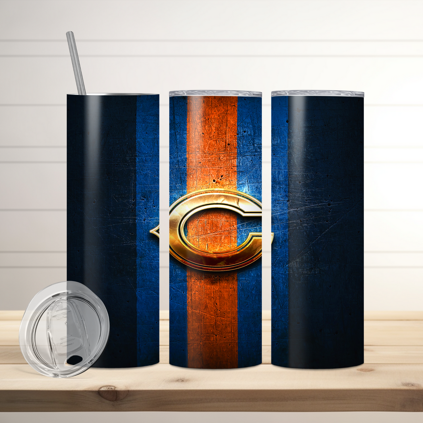 Chicago Bears | Football Inspired Tumbler