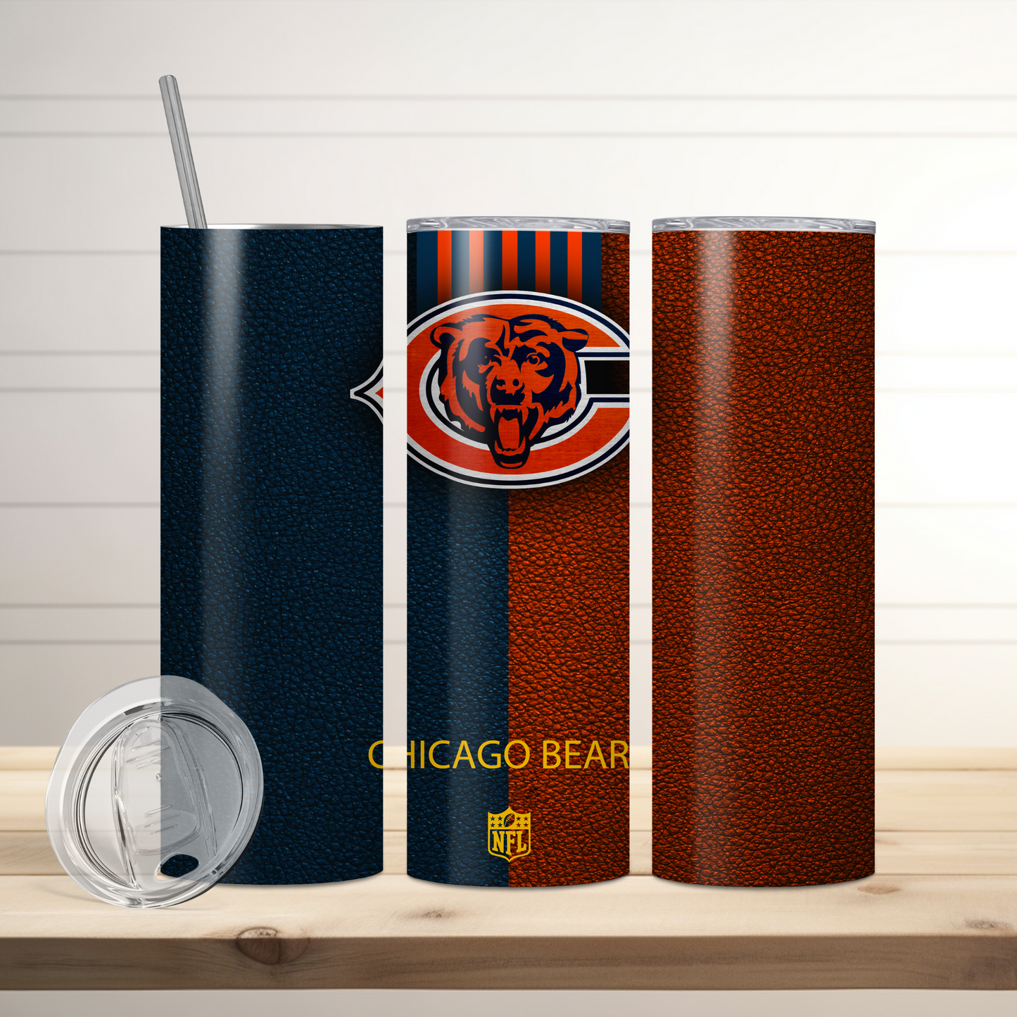 Chicago Bears | Football Inspired Tumbler