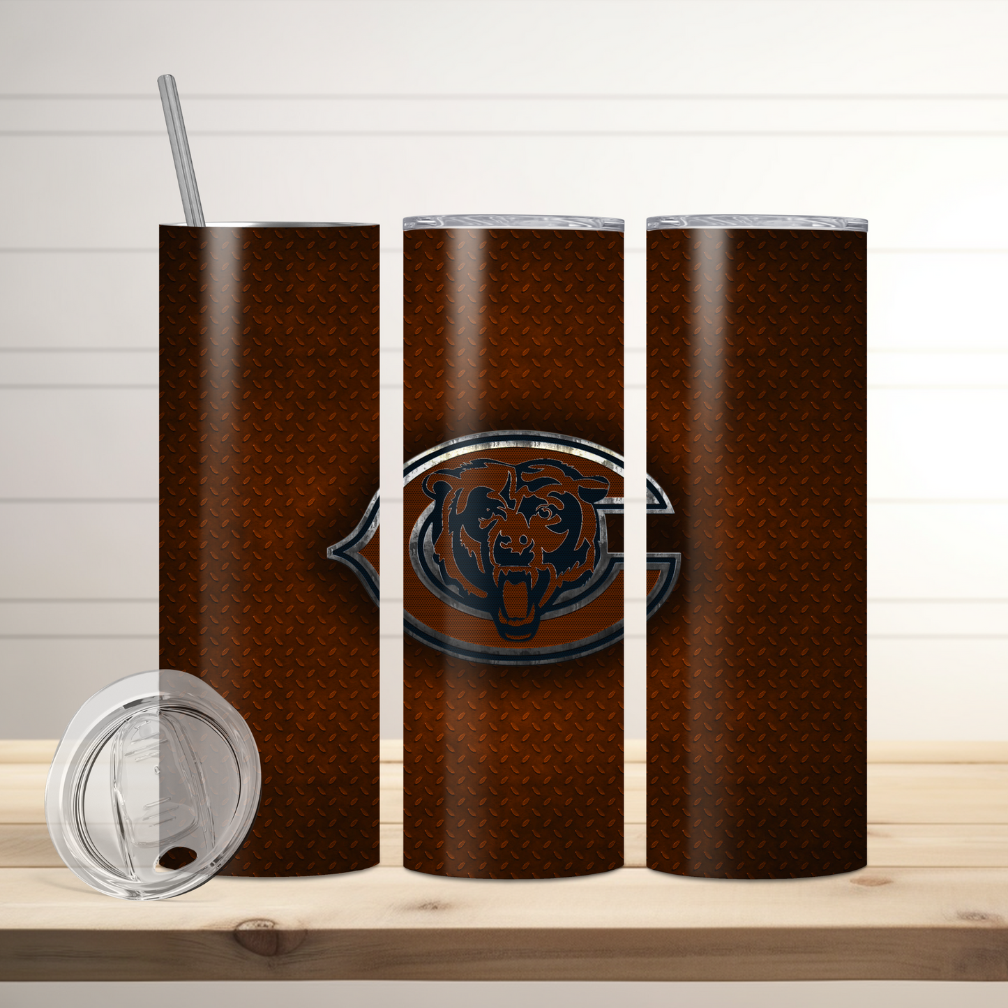 Chicago Bears | Football Inspired Tumbler