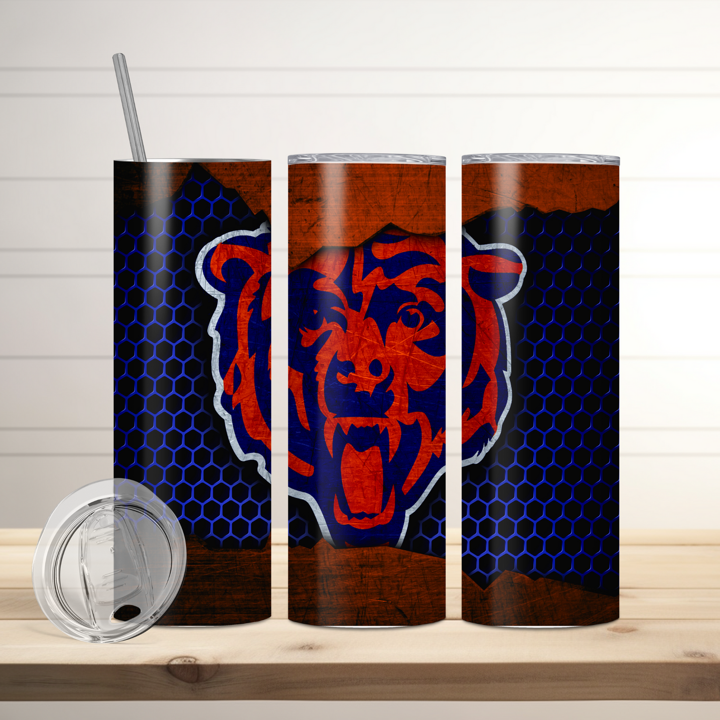 Chicago Bears | Football Inspired Tumbler