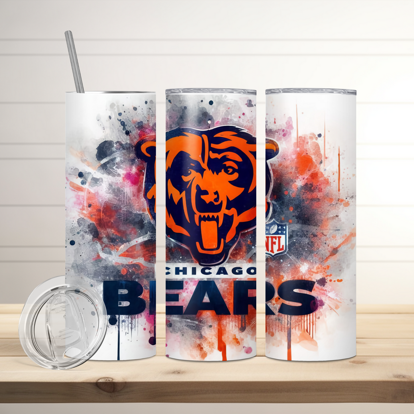 Chicago Bears | Football Inspired Tumbler