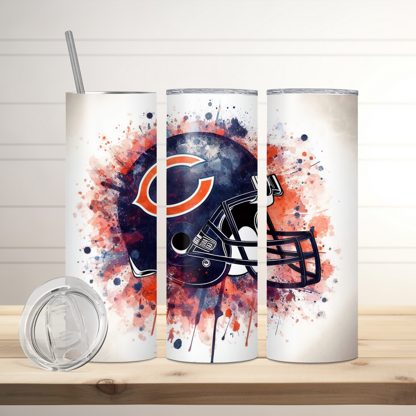 Chicago Bears | Football Inspired Tumbler