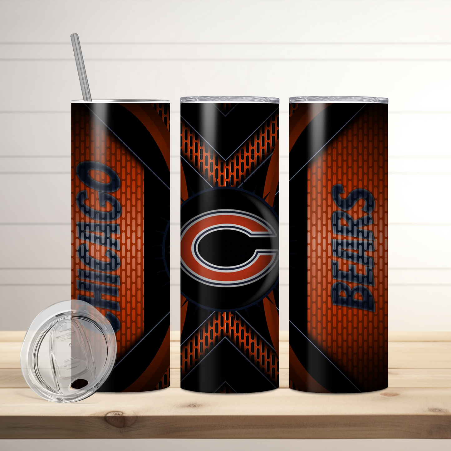 Chicago Bears | Football Inspired Tumbler