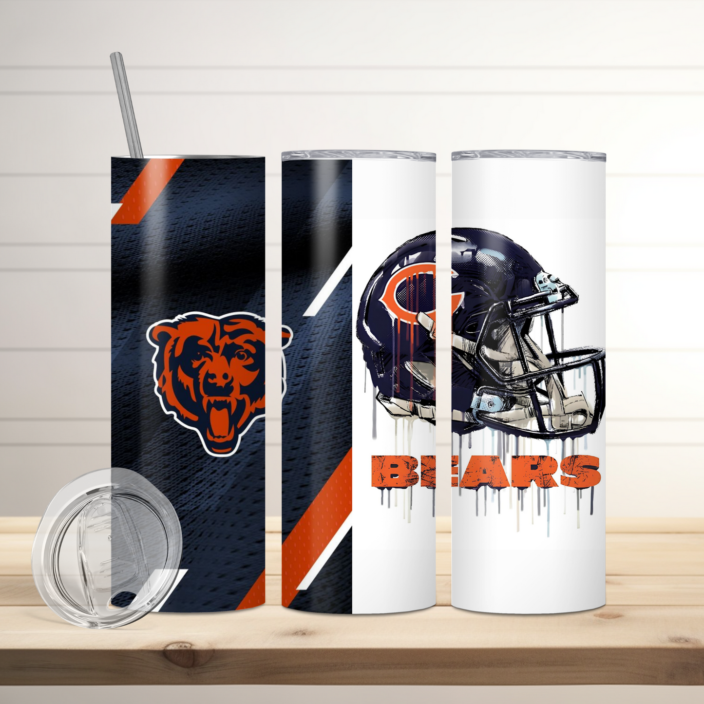 Chicago Bears | Football Inspired Tumbler