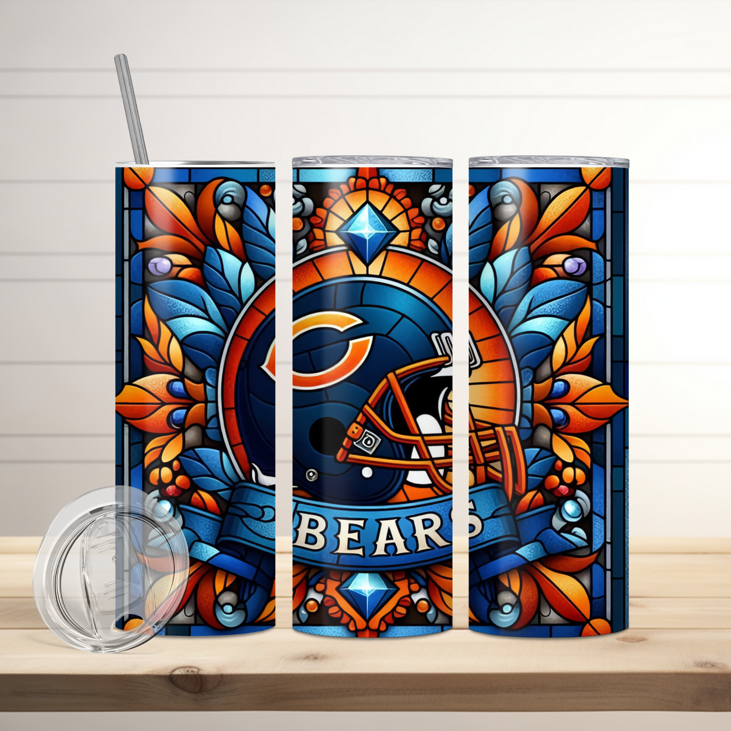 Chicago Bears | Football Inspired Tumbler