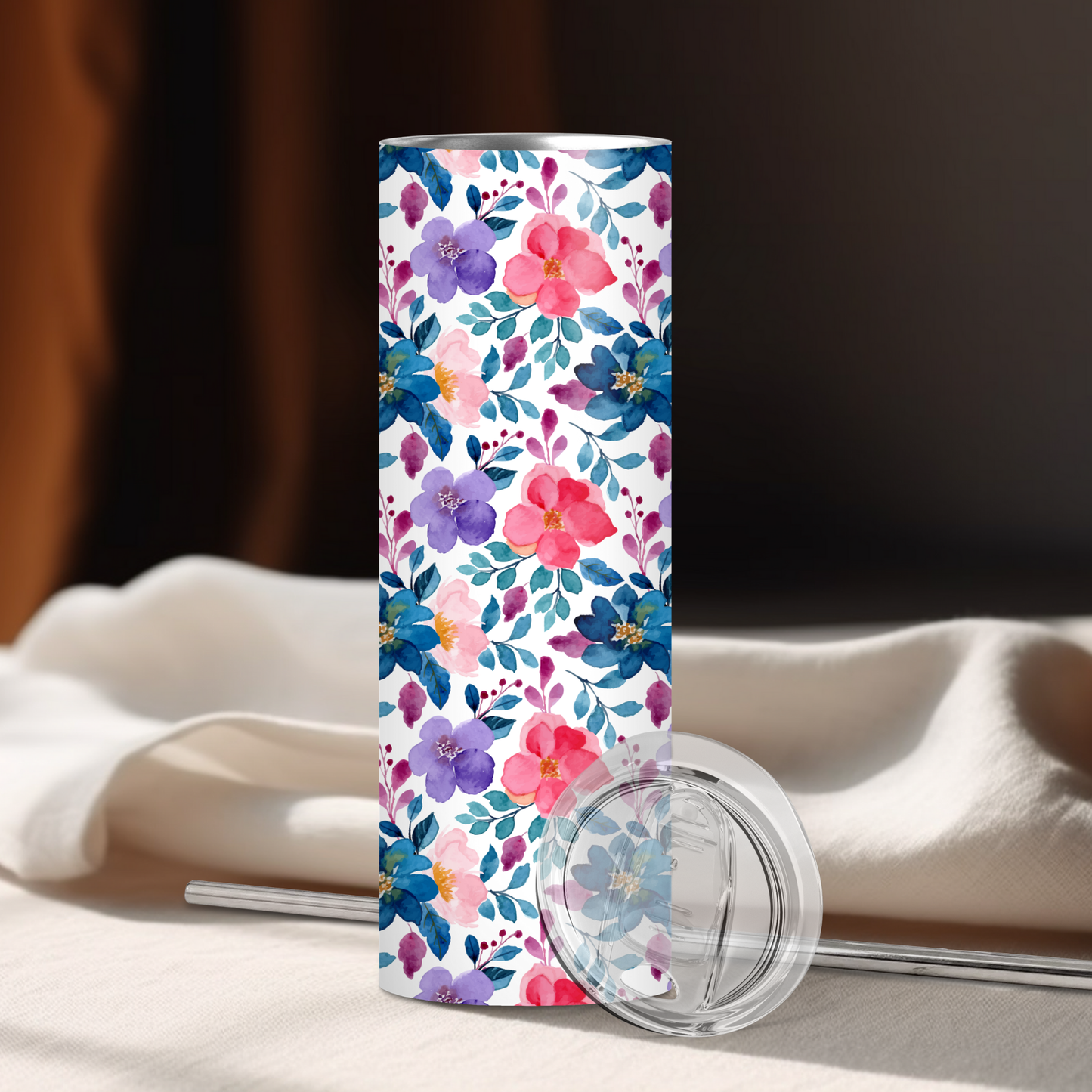 Watercolor Floral Garden