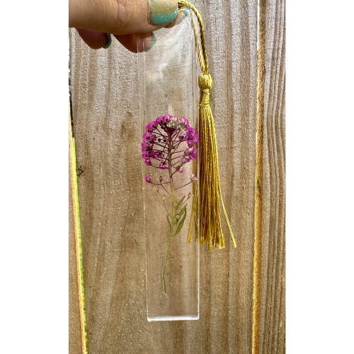 Floral Bookmark