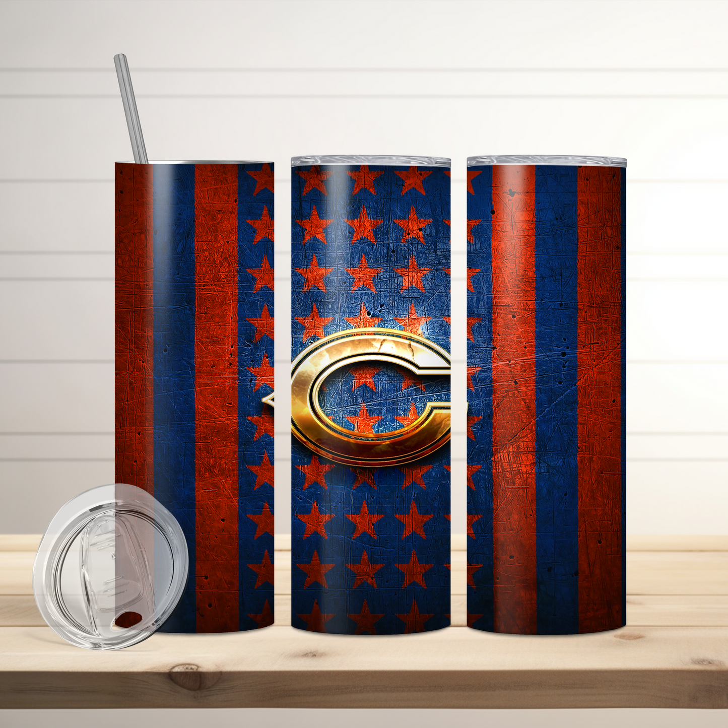 Chicago Bears | Football Inspired Tumbler