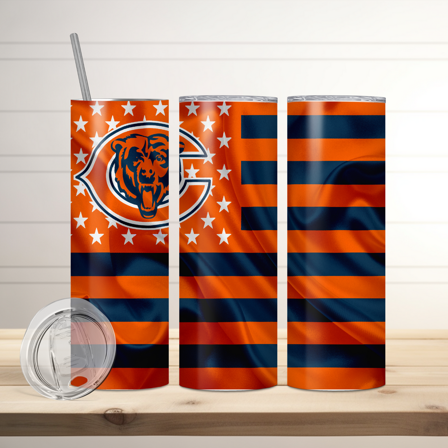Chicago Bears | Football Inspired Tumbler