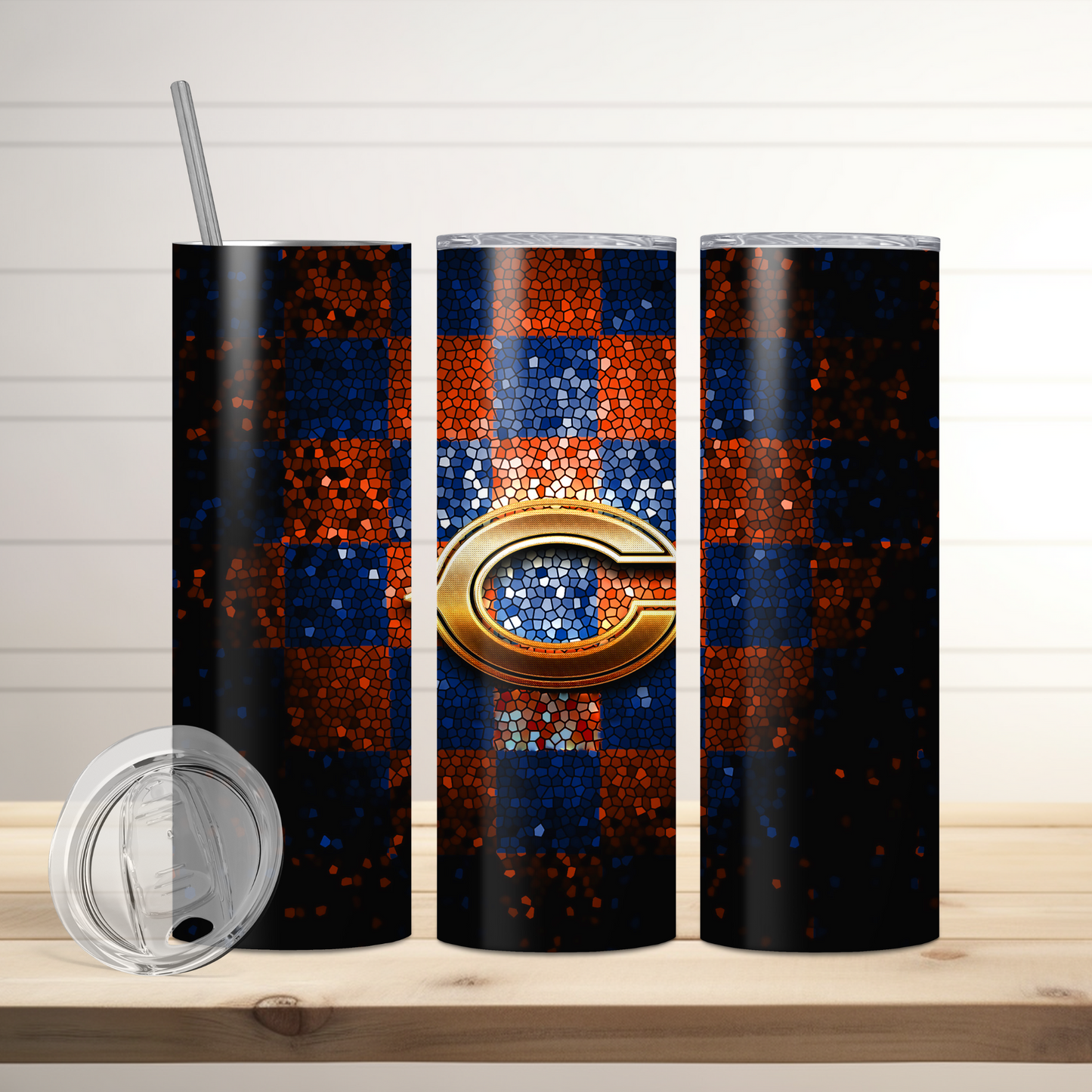 Chicago Bears | Football Inspired Tumbler