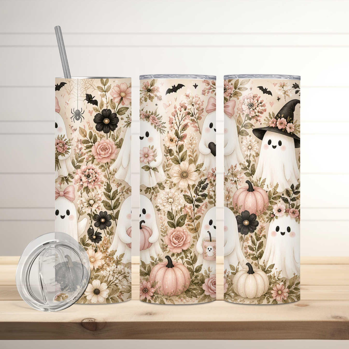 Floral Ghosts