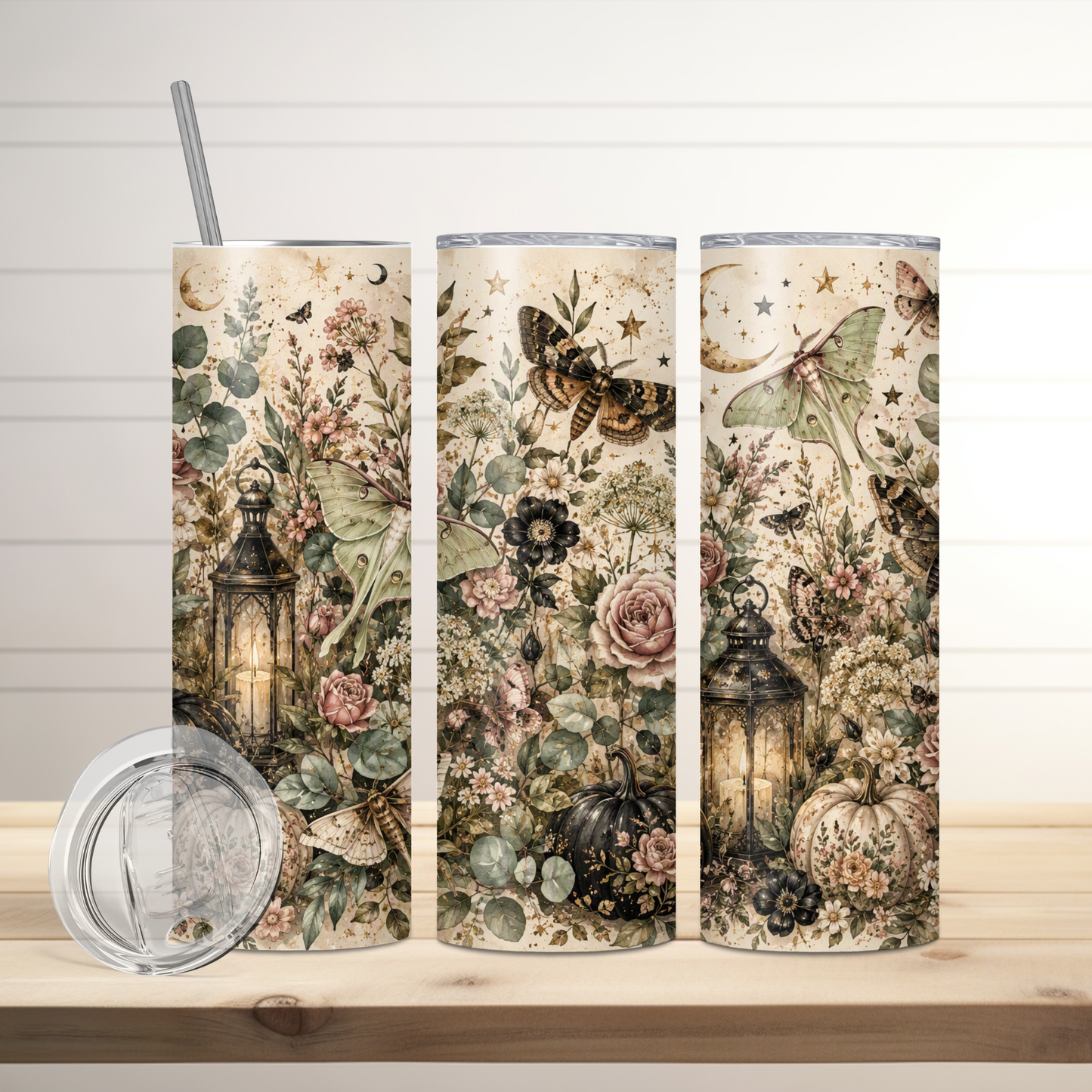 Moonlit Moth & Wildflower Garden