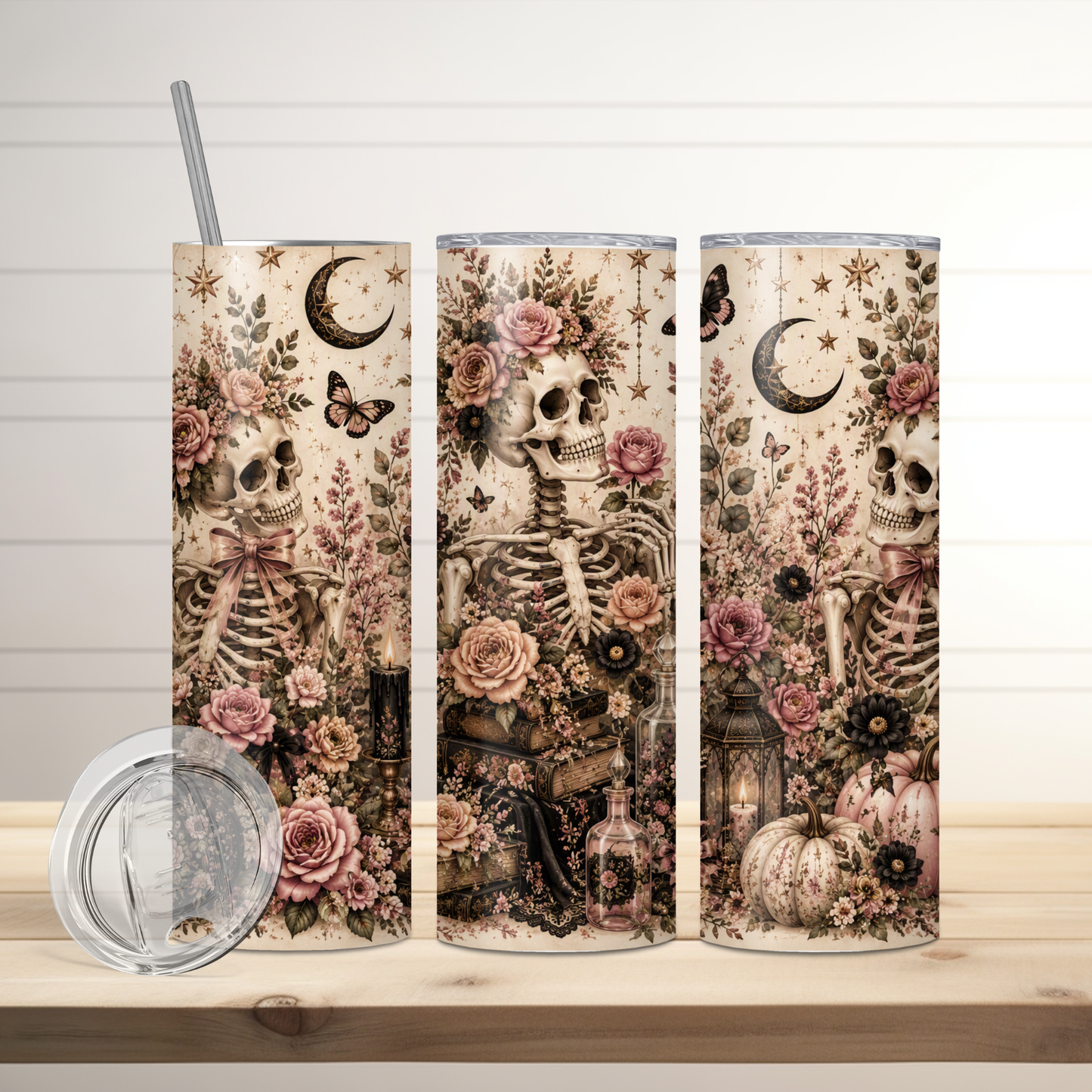 Skeleton Florals