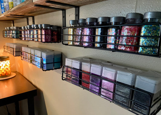 Glitter Galore: Restocking My Crafting Supplies