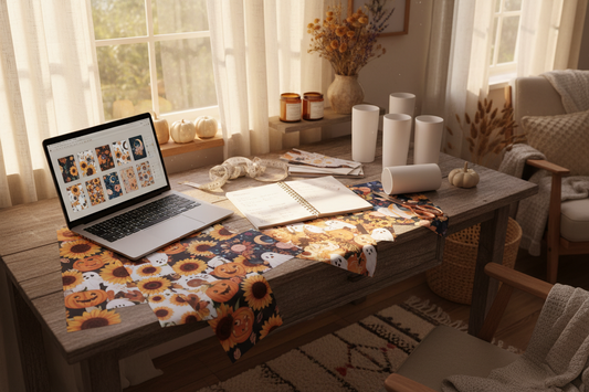 The Story Behind Our Fall Collection: From Sketch to Finished Tumbler