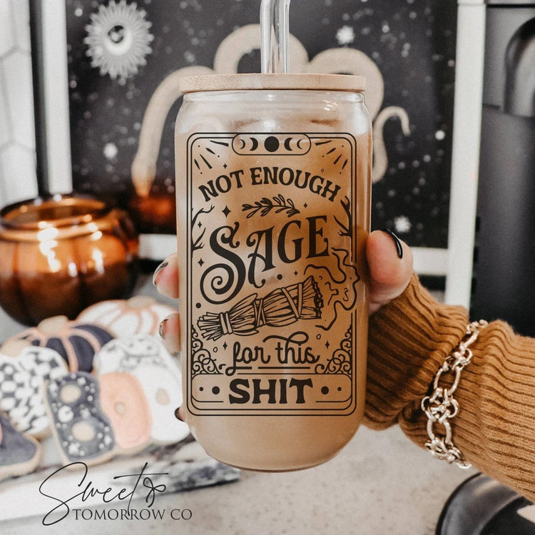 Tarot Glass Cups