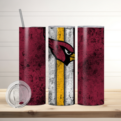 Arizona Cardinals | Football Inspired Tumbler