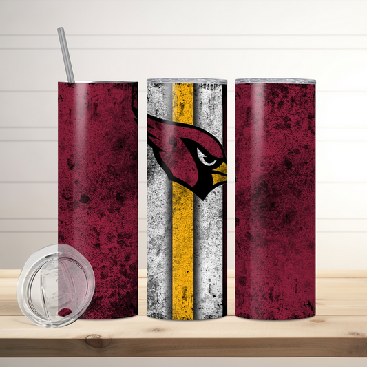 Arizona Cardinals | Football Inspired Tumbler