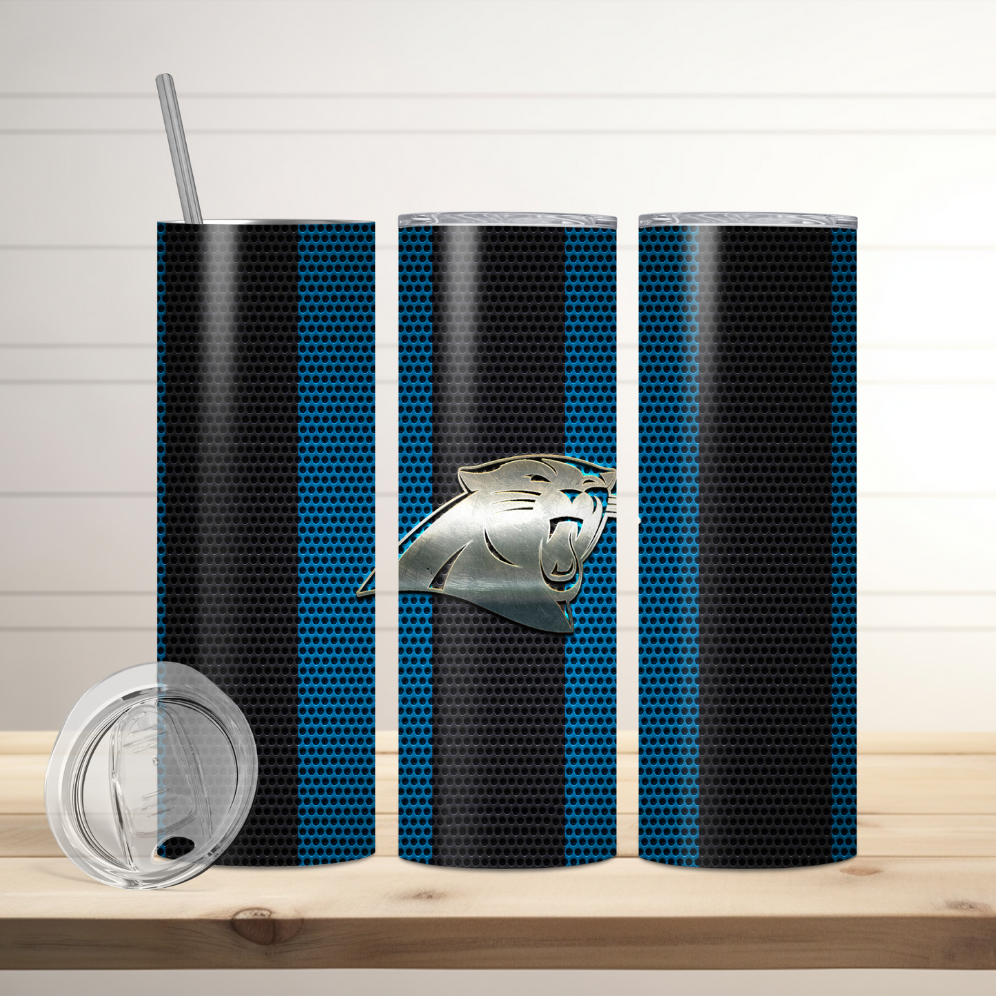 Carolina Panthers | Football Inspired Tumbler