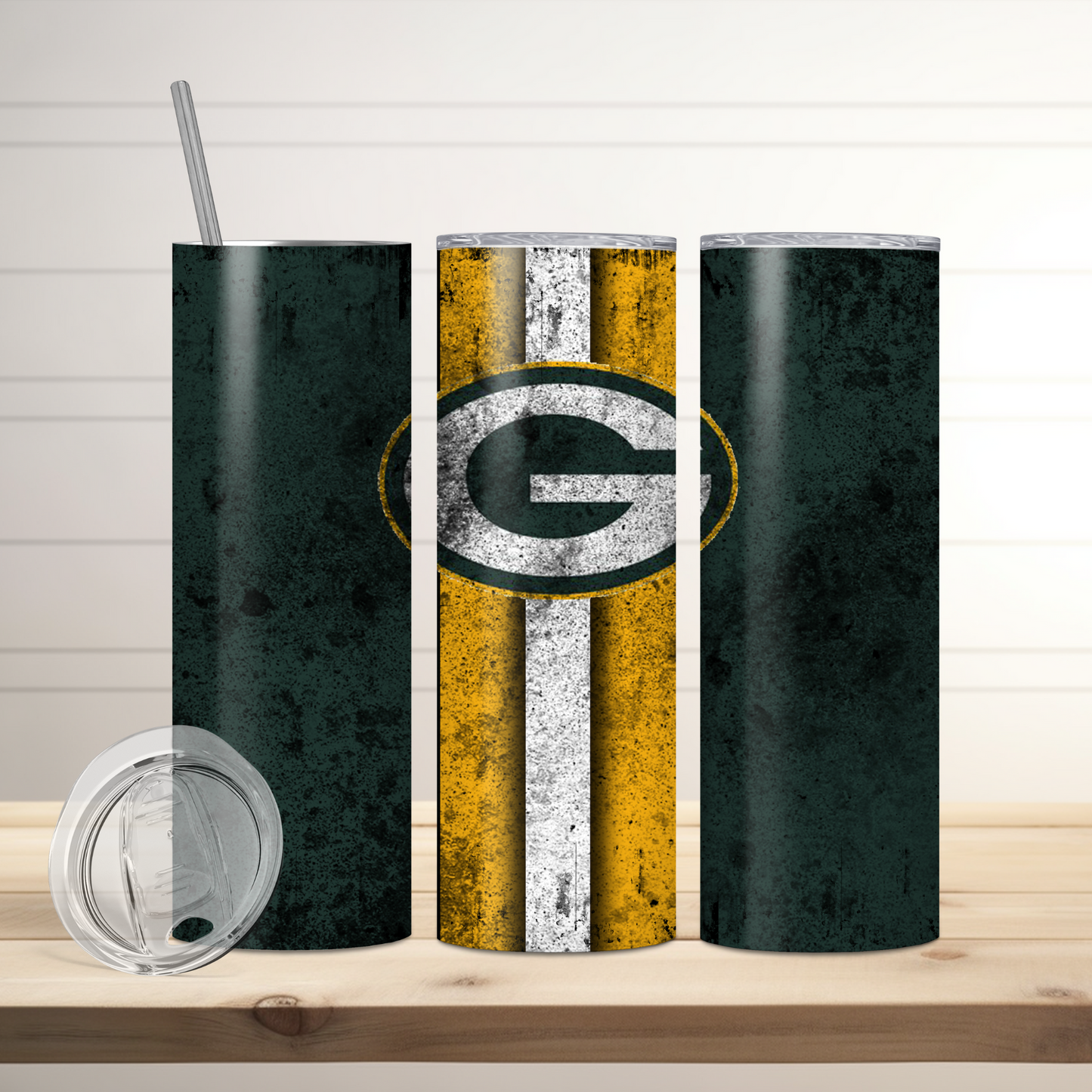 Green Bay Packers | Football Inspired Tumbler