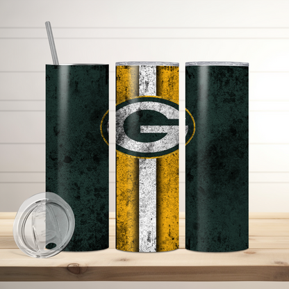 Green Bay Packers | Football Inspired Tumbler