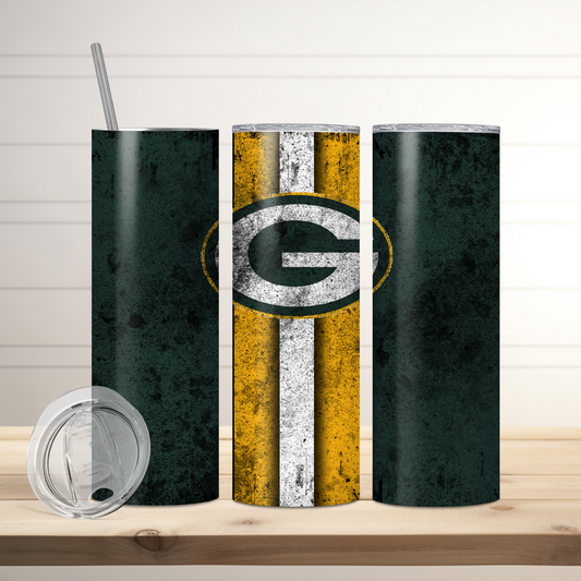 Green Bay Packers | Football Inspired Tumbler