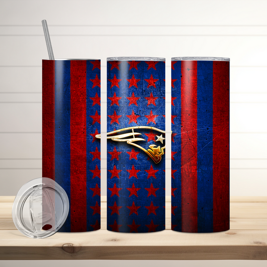 New England Patriots | Football Inspired Tumbler