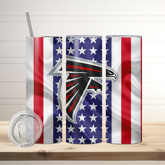 Atlanta Falcons | Football Inspired Tumbler