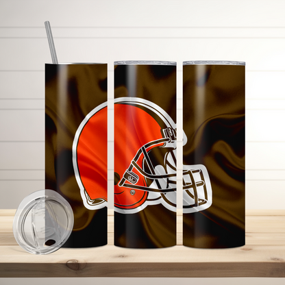 Cleveland Browns | Football Inspired Tumbler