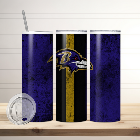 Baltimore Ravens | Football Inspired Tumbler