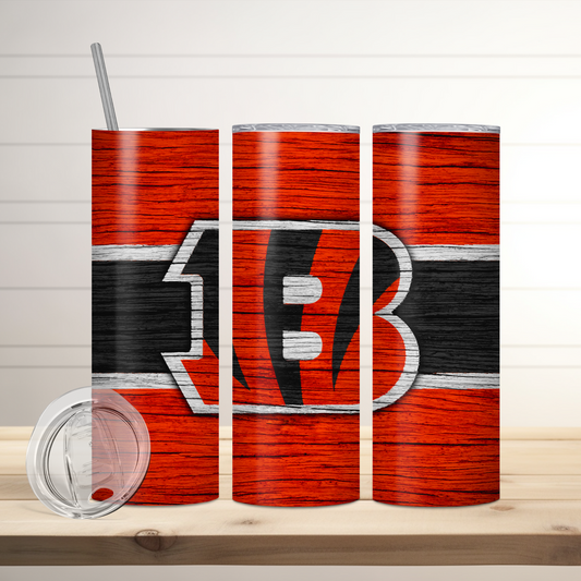 Cincinnati Bengals | Football Inspired Tumbler