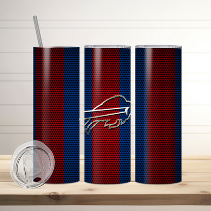 Buffalo Bills | Football Inspired Tumbler