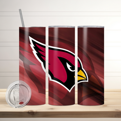 Arizona Cardinals | Football Inspired Tumbler