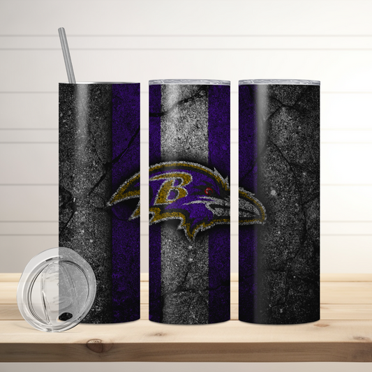 Baltimore Ravens | Football Inspired Tumbler