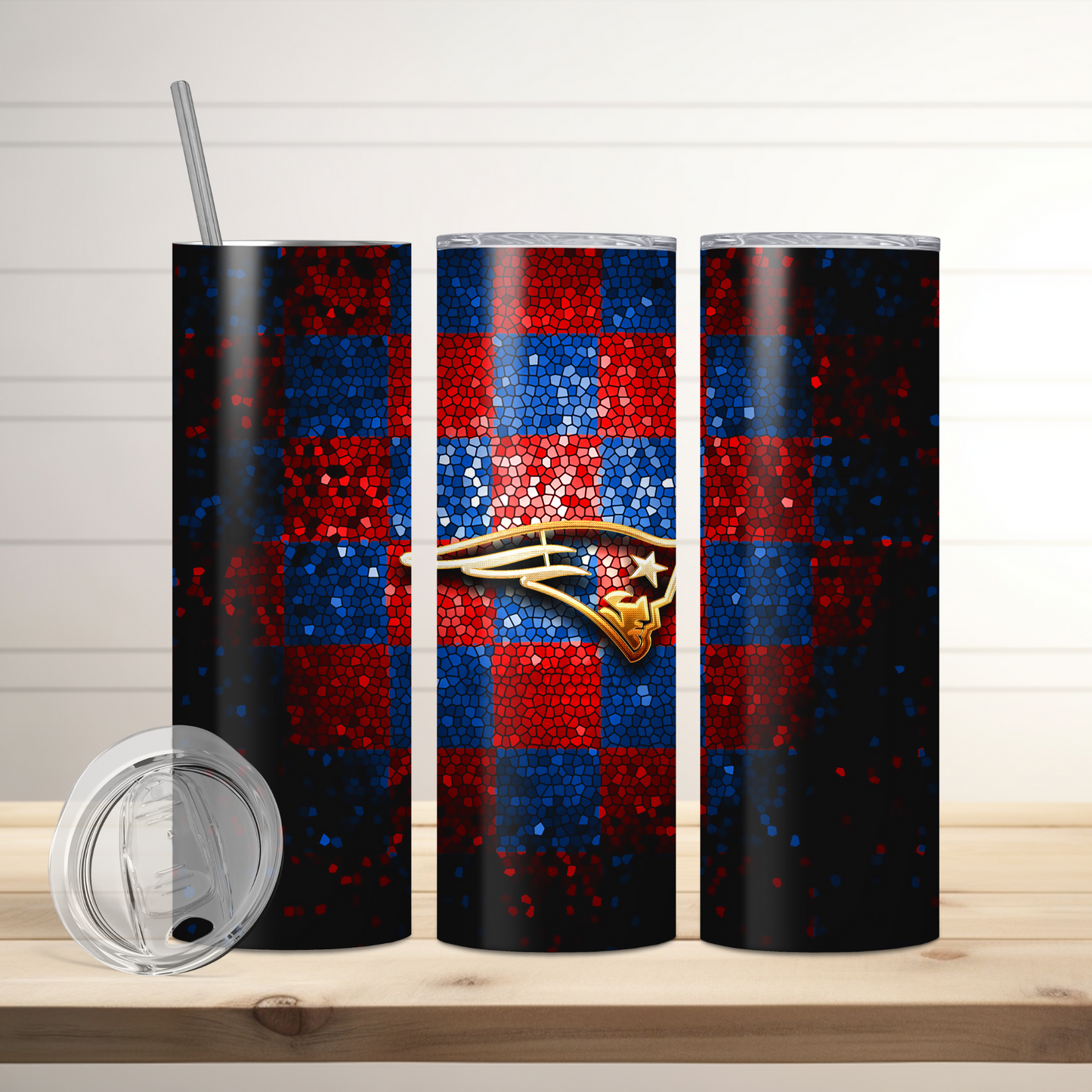New England Patriots | Football Inspired Tumbler