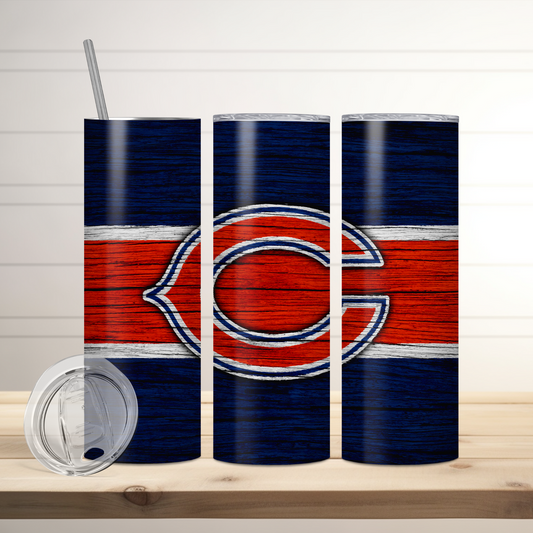 Chicago Bears | Football Inspired Tumbler