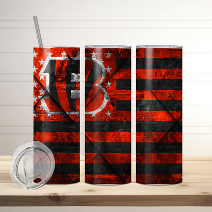 Cincinnati Bengals | Football Inspired Tumbler