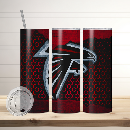 Atlanta Falcons | Football Inspired Tumbler
