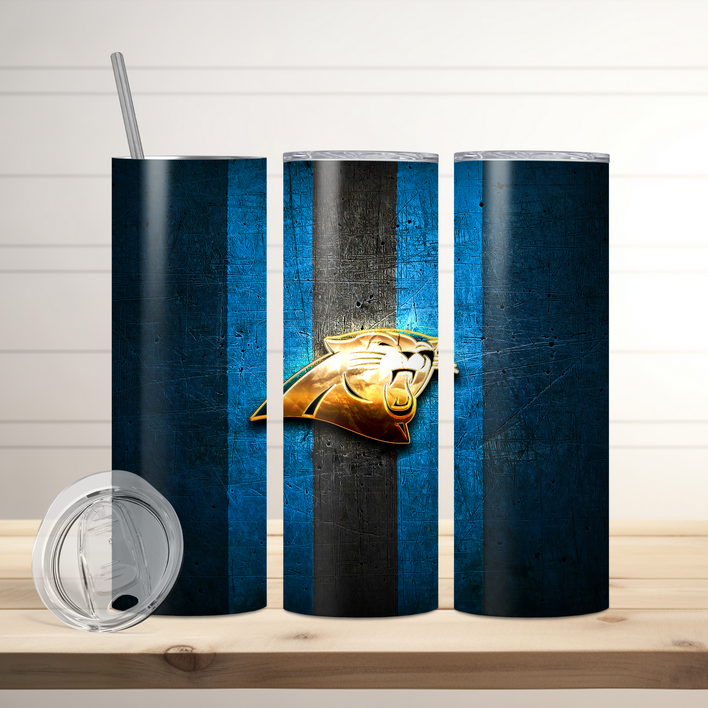 Carolina Panthers | Football Inspired Tumbler