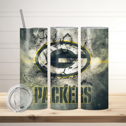 Green Bay Packers | Football Inspired Tumbler