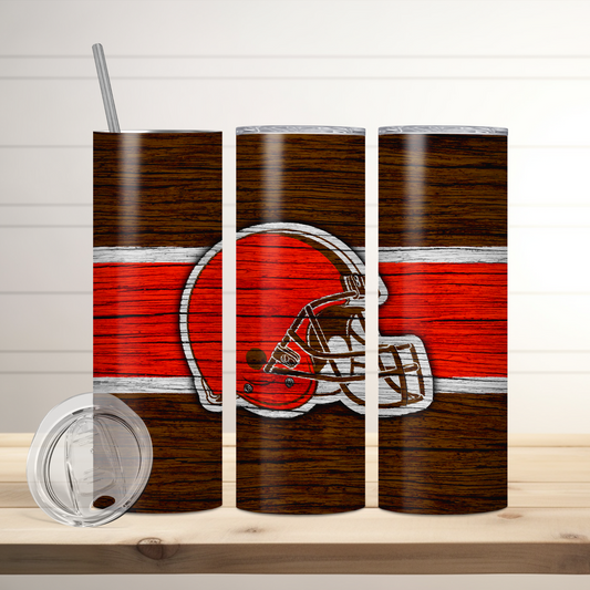 Cleveland Browns | Football Inspired Tumbler