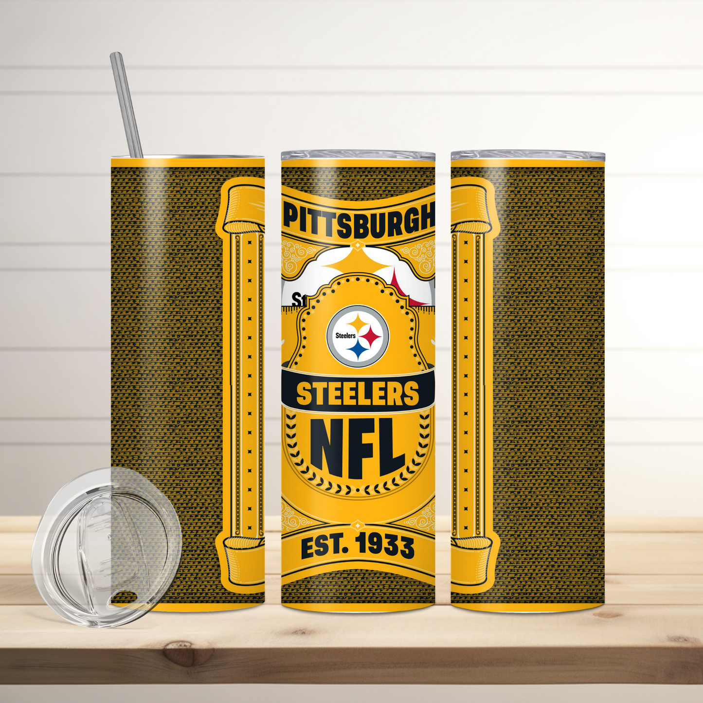 Pittsburgh Steelers | Football Inspired Tumbler
