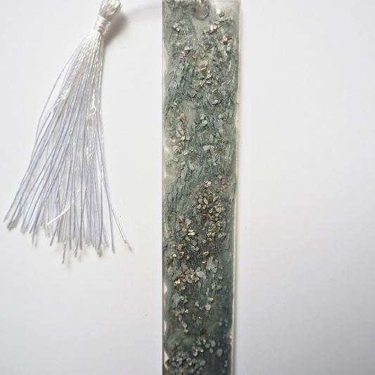 Glitter Bookmark | Premade Bookmark