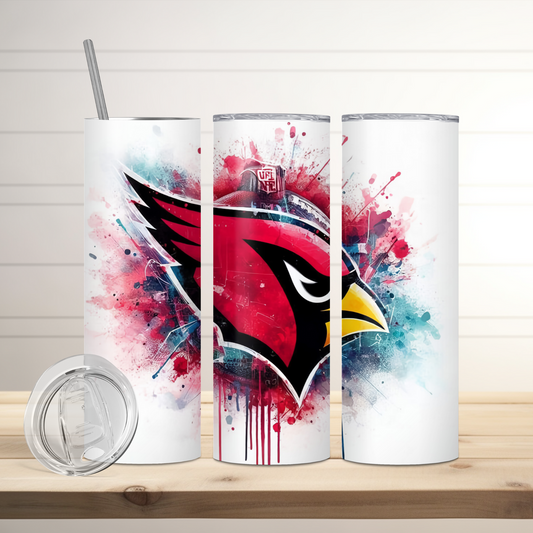 Arizona Cardinals | Football Inspired Tumbler