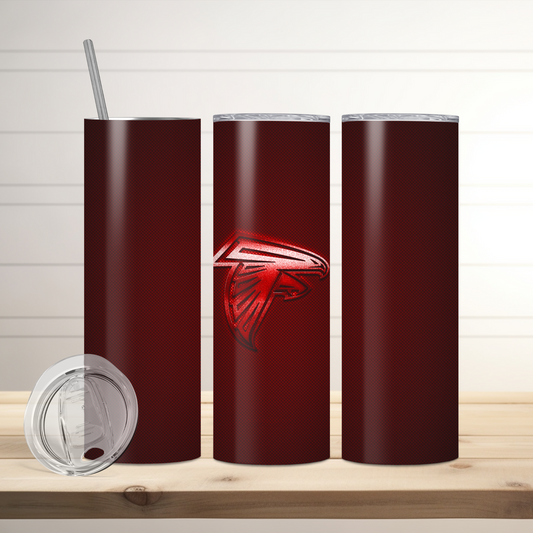 Atlanta Falcons | Football Inspired Tumbler