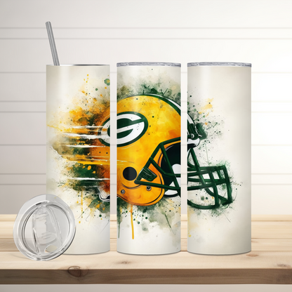 Green Bay Packers | Football Inspired Tumbler
