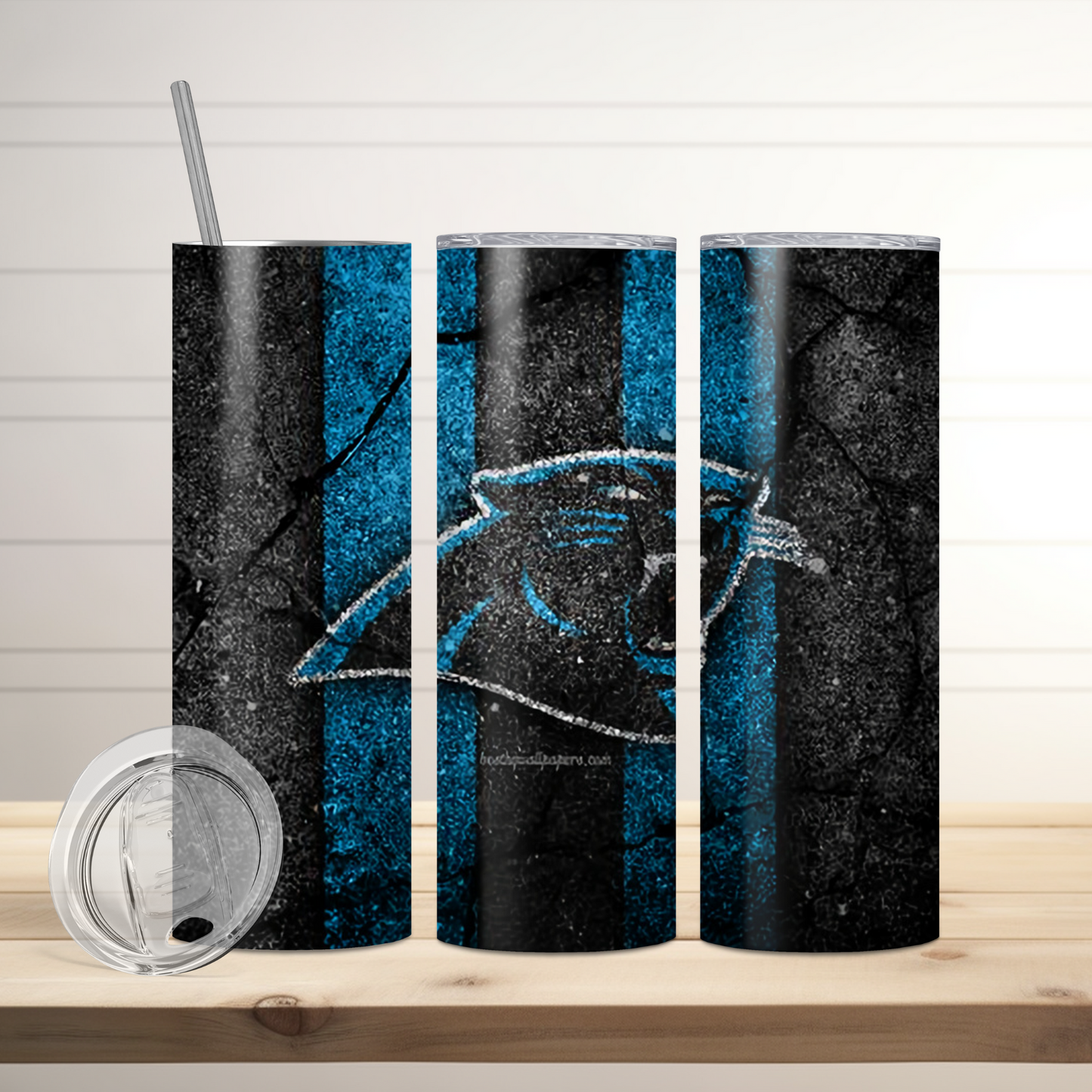 Carolina Panthers | Football Inspired Tumbler
