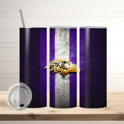 Baltimore Ravens | Football Inspired Tumbler