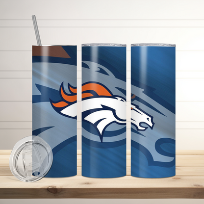Denver Broncos | Football Inspired Tumbler