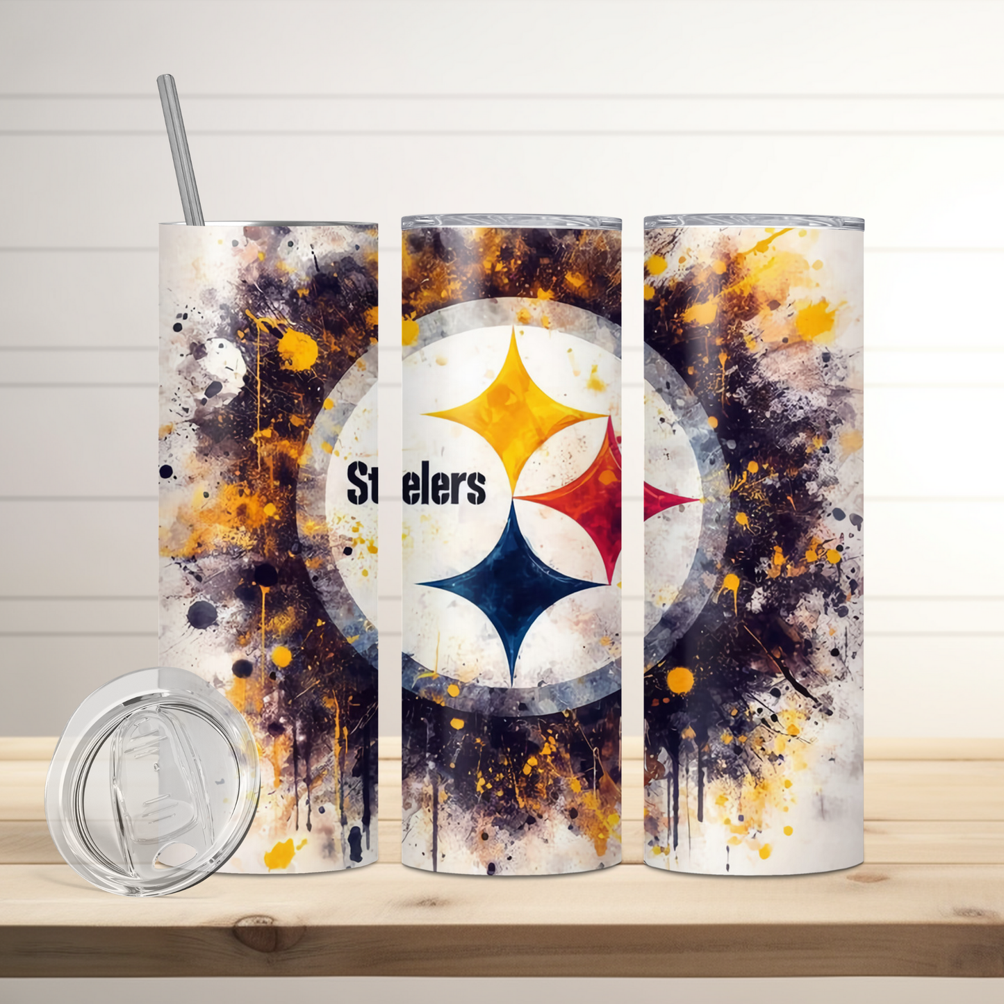 Pittsburgh Steelers | Football Inspired Tumbler